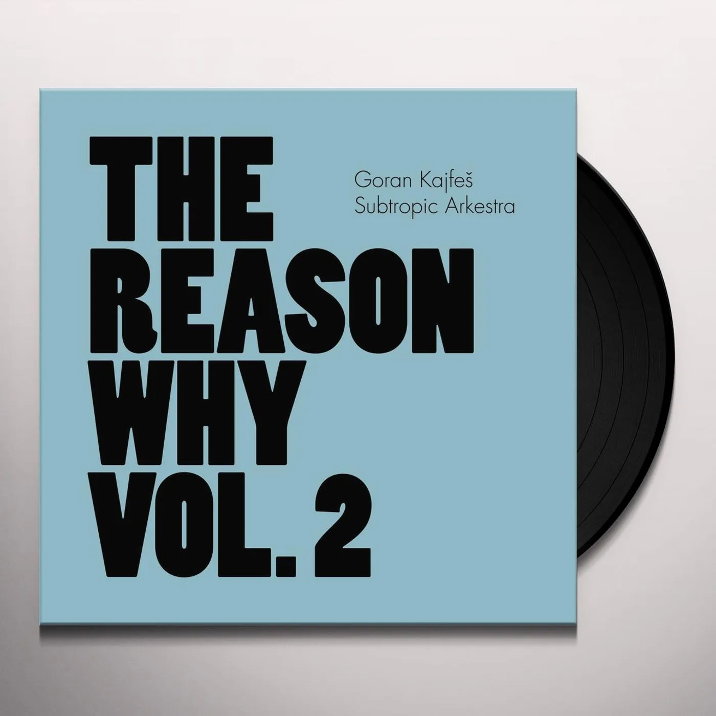 Goran Kajfes Subtropic Arkestra REASON WHY (180G VINYL) 2 Vinyl Record