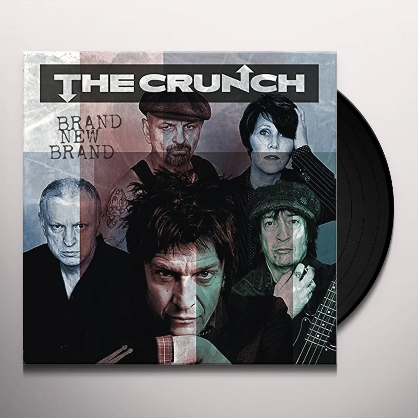The Crunch Brand New Brand Vinyl Record