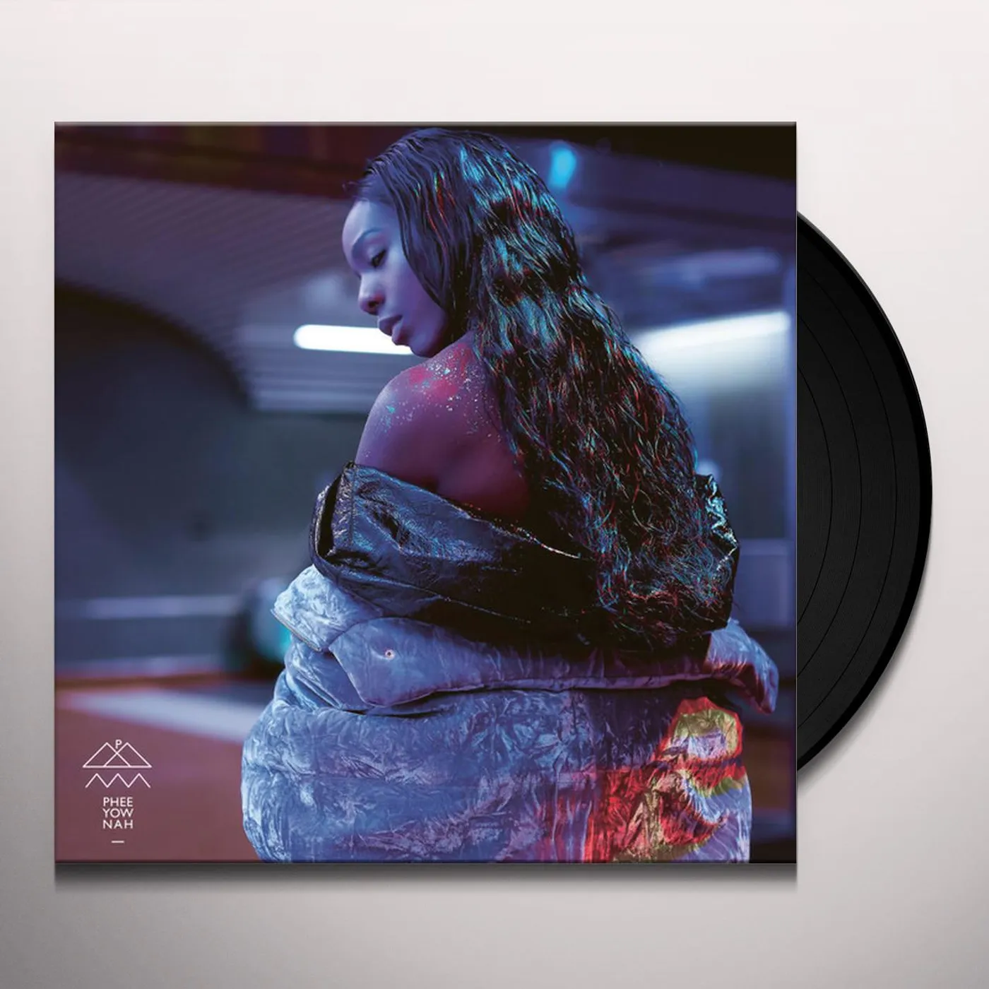 Pheeyownah SILVER Vinyl Record
