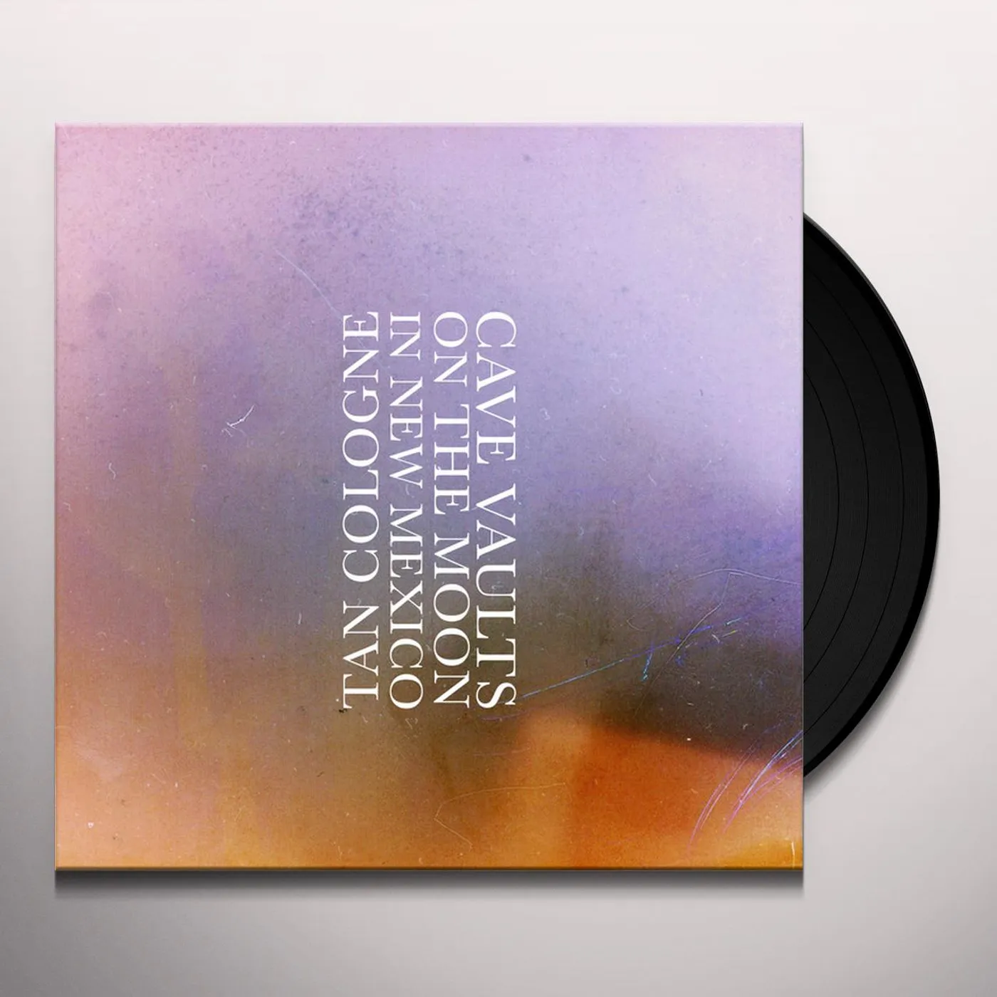 Tan Cologne Cave Vaults On The Moon In New Mexico Vinyl Record