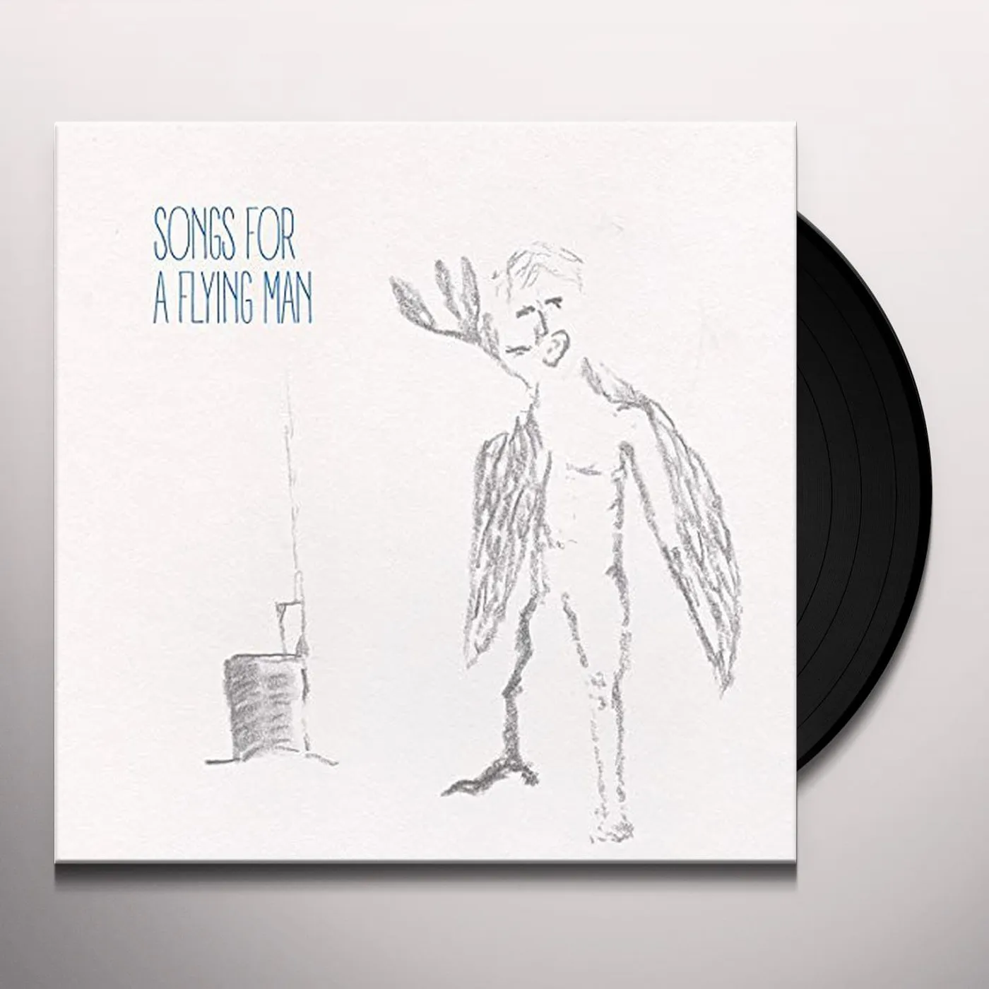 Alexandre Saada Songs For A Flying Man Vinyl Record