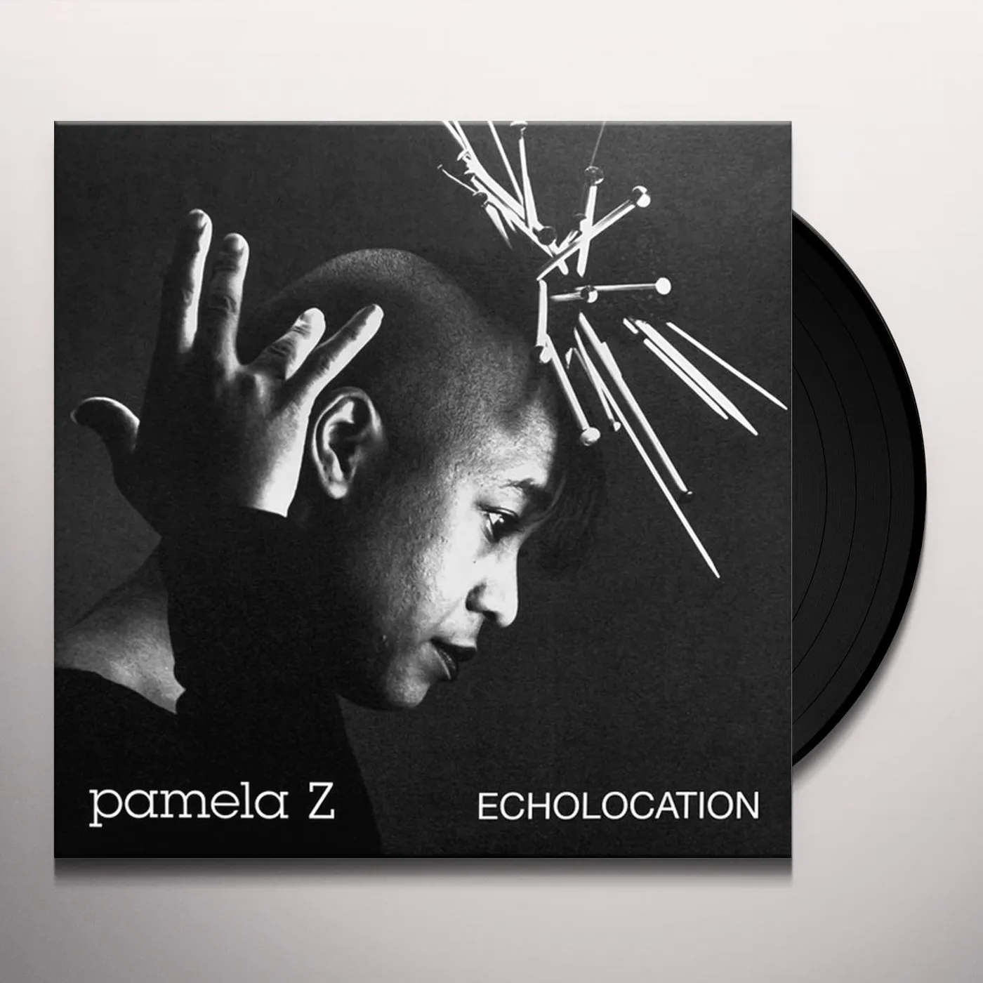 Pamela Z ECHOLOCATION (NATURAL SWIRL VINYL) Vinyl Record
