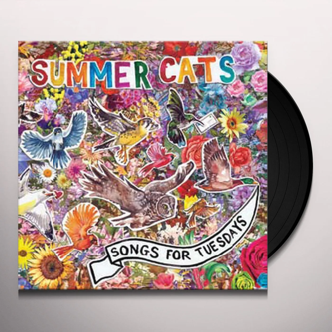 Summer Cats Songs for Tuesdays Vinyl Record