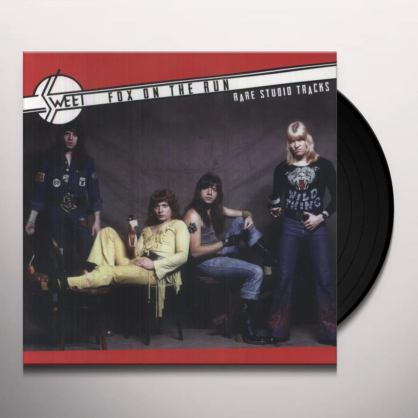 Sweet FOX ON THE RUN - RARE STUDIO TRACKS Vinyl Record