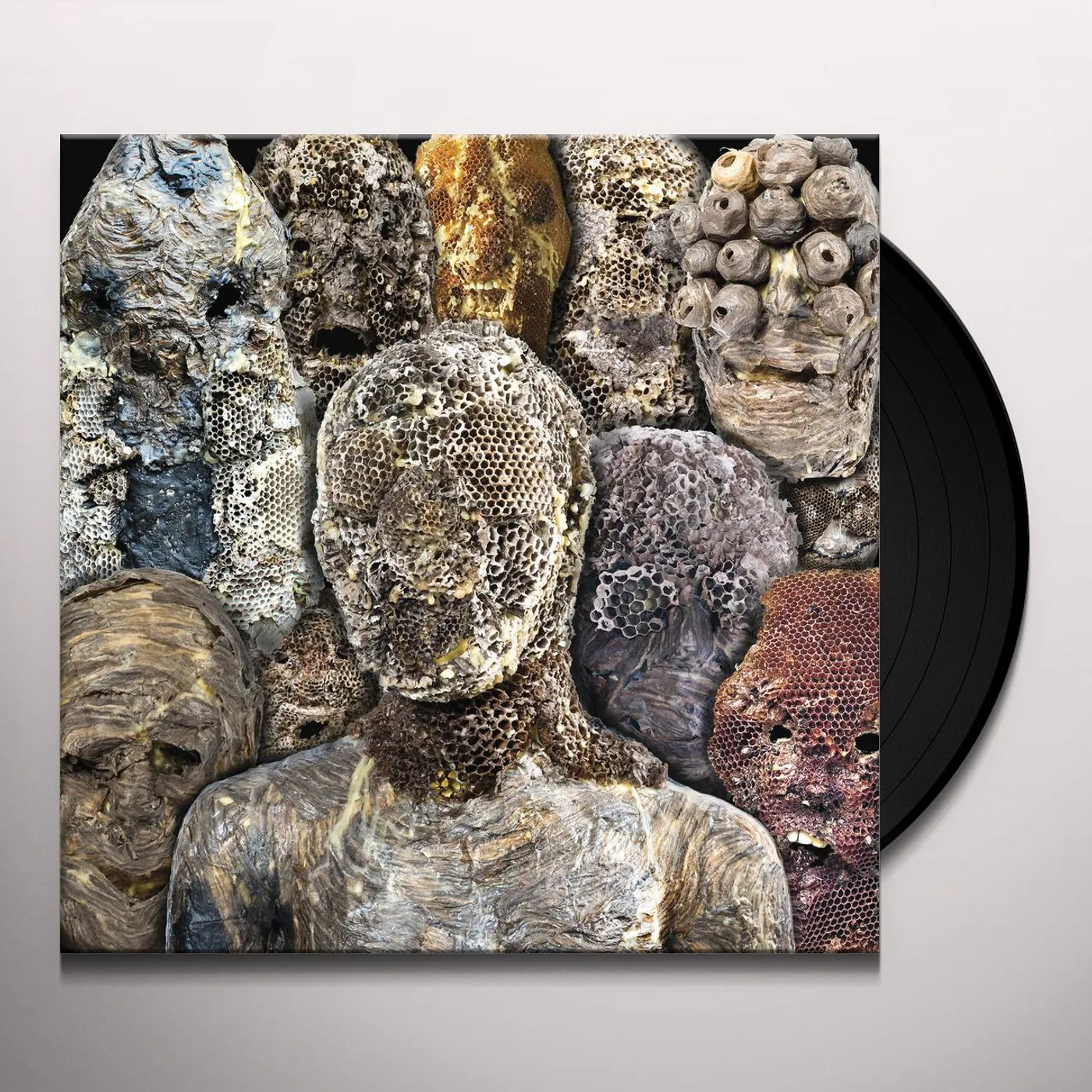 Metal Preyers SHADOW SWAMPS Vinyl Record