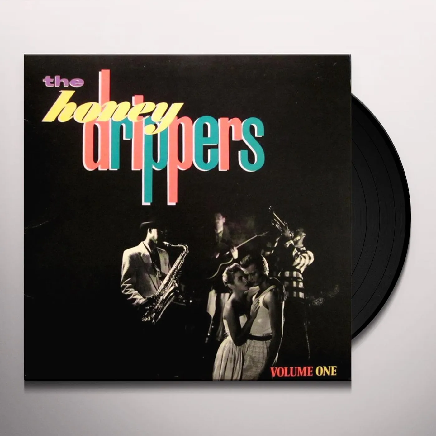 The Honeydrippers JIMMY PAGE/ROBERT PLANT/JEFF BECK Vinyl Record