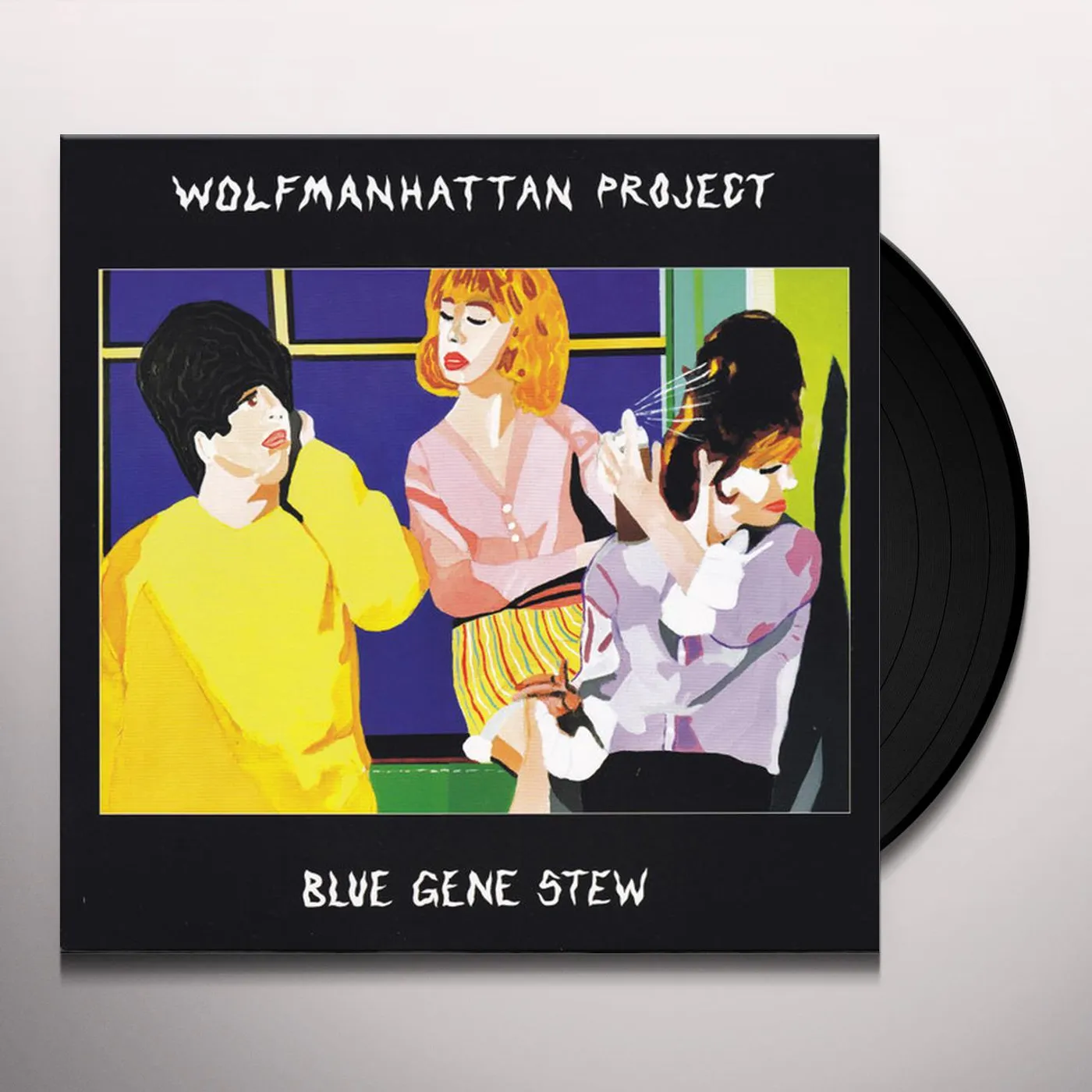 The Wolfmanhattan Project Blue Gene Stew Vinyl Record