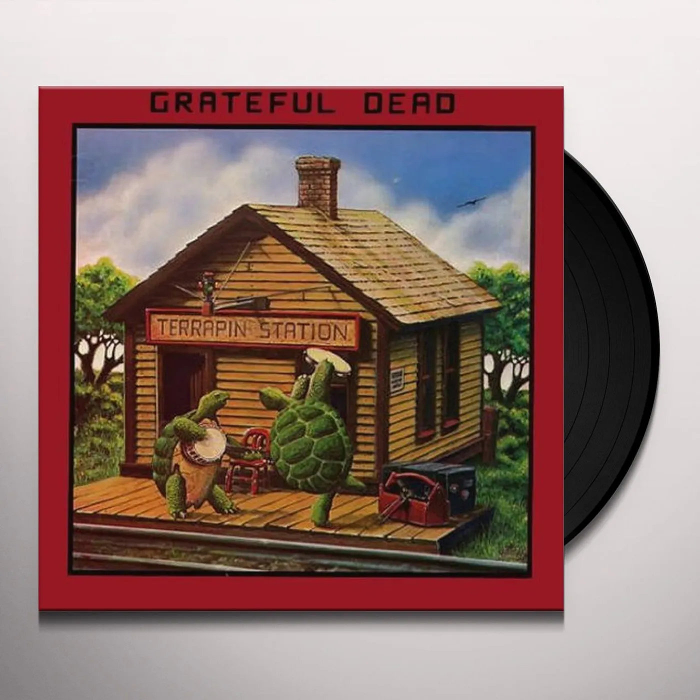 Grateful Dead Terrapin Station Vinyl Record