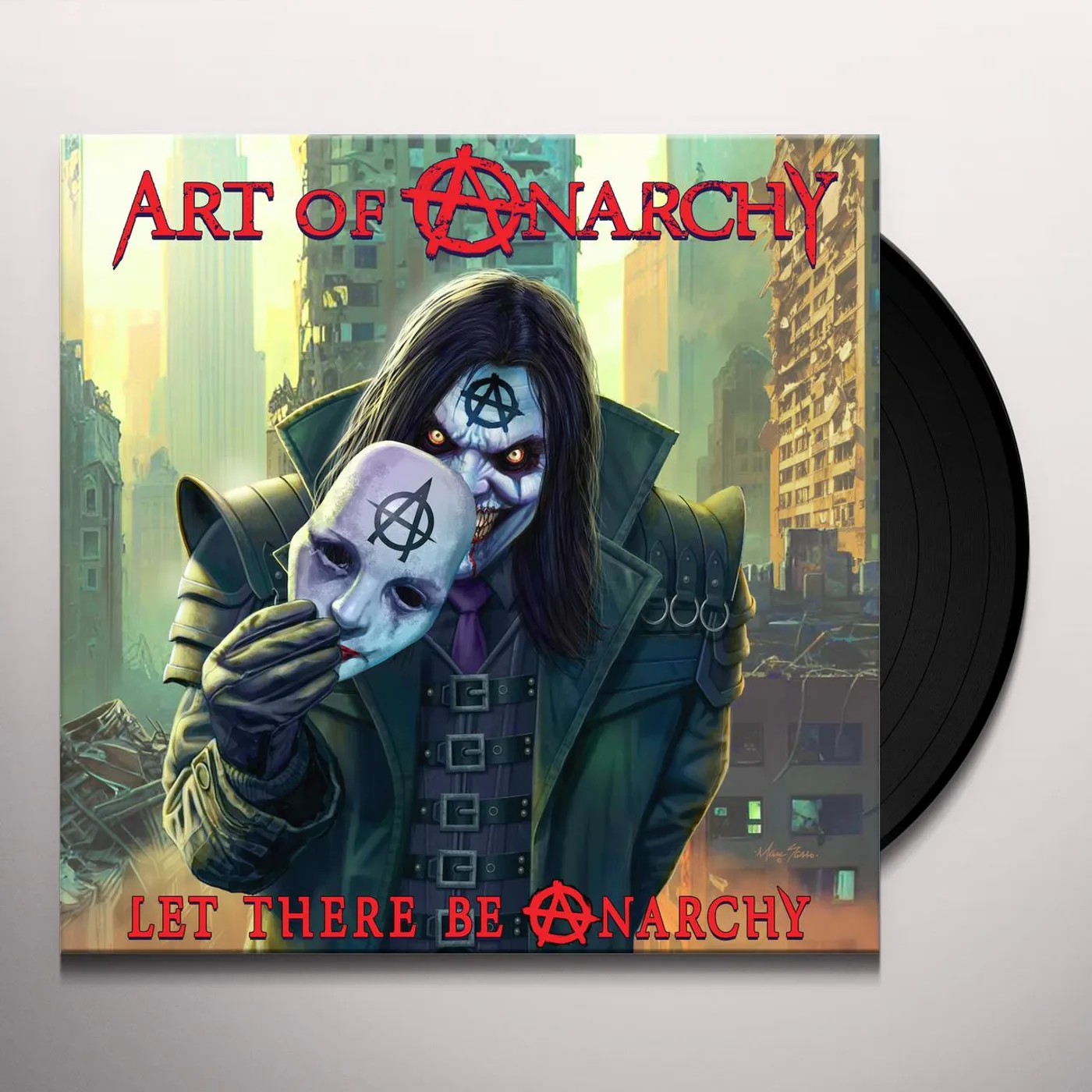 Art of Anarchy Let There Be Anarchy Vinyl Record