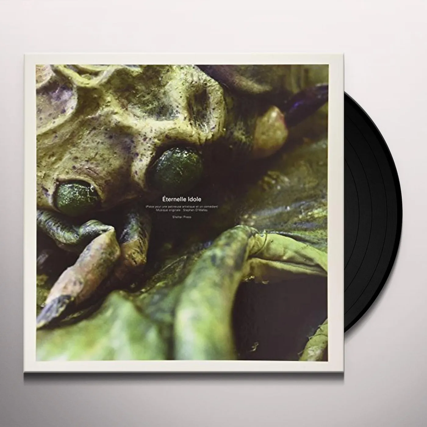 Stephen O'Malley Eternelle Idole Vinyl Record