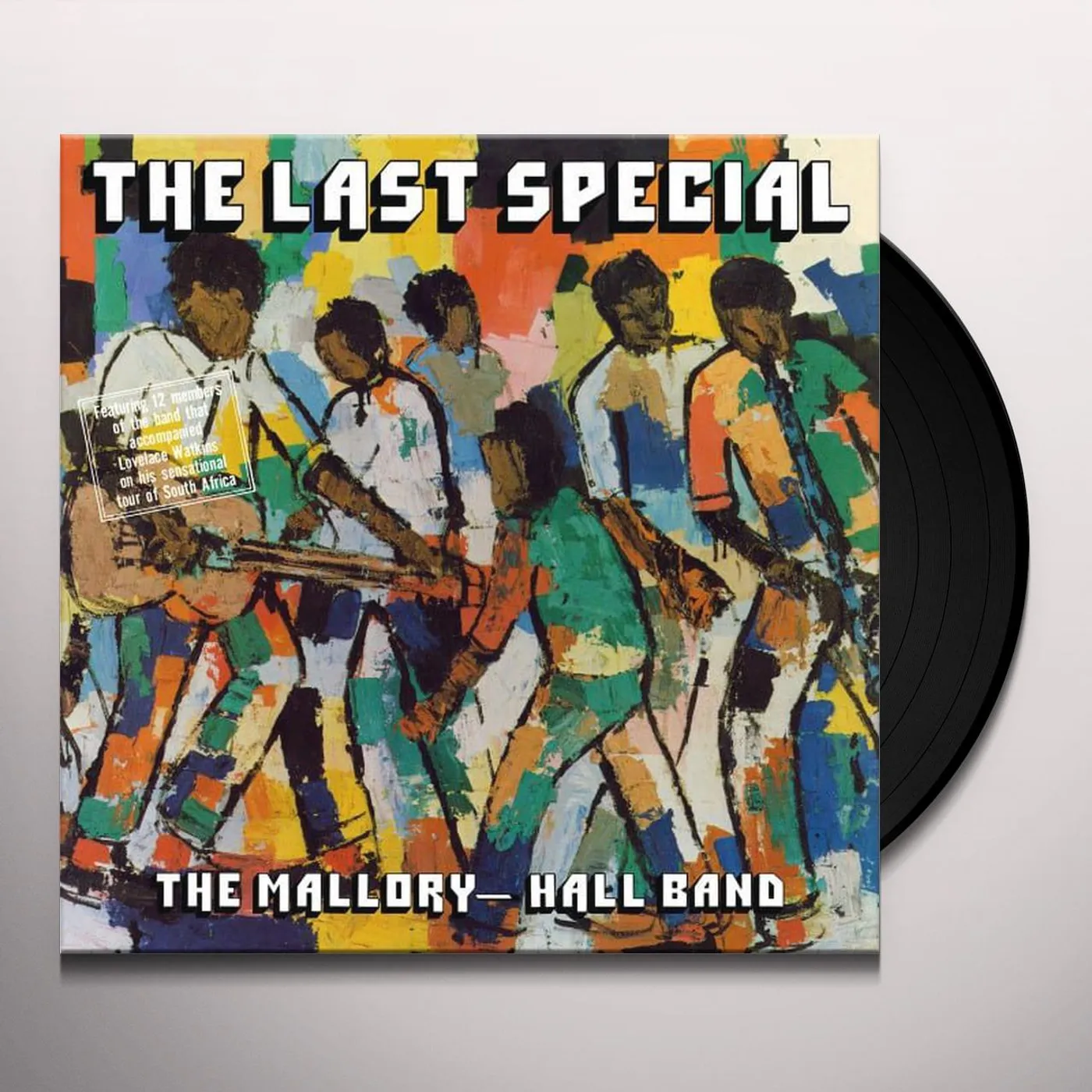 The Mallory-Hall Band LAST SPECIAL Vinyl Record