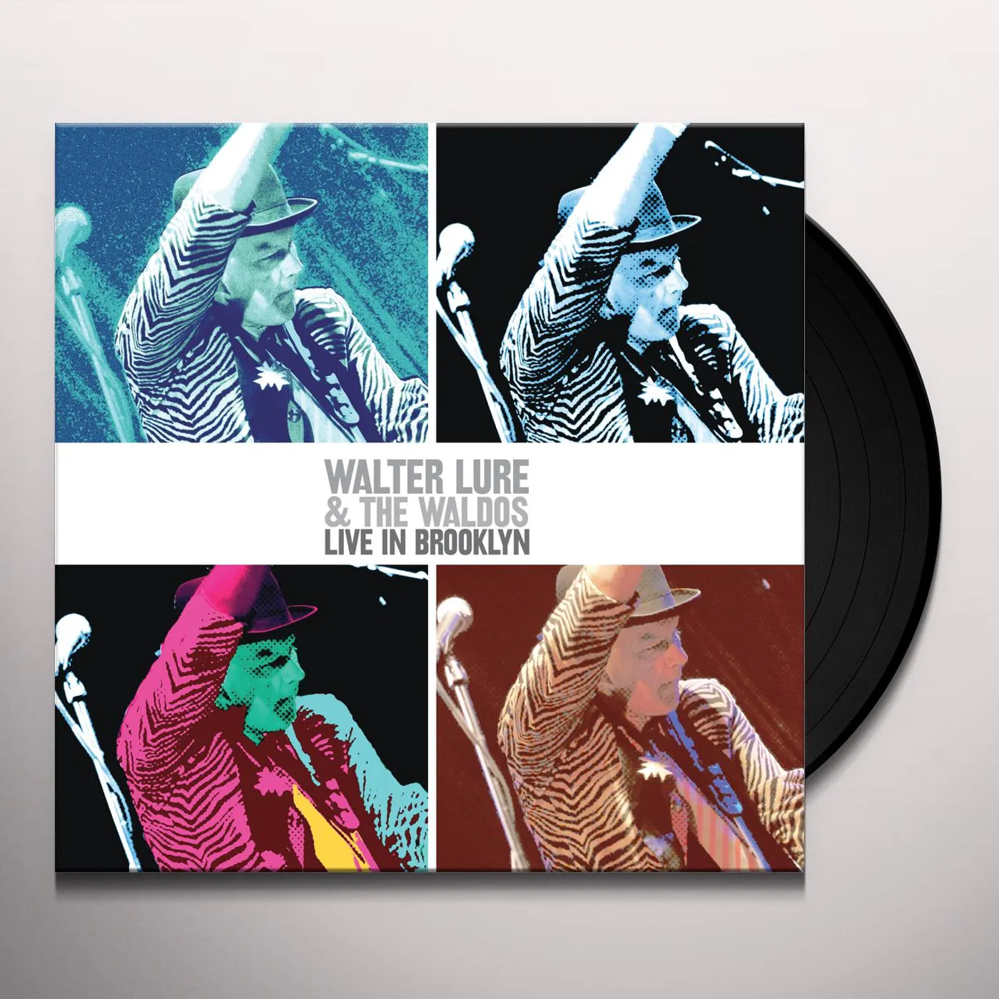 Walter Lure And The Waldos LIVE IN BROOKLYN Vinyl Record