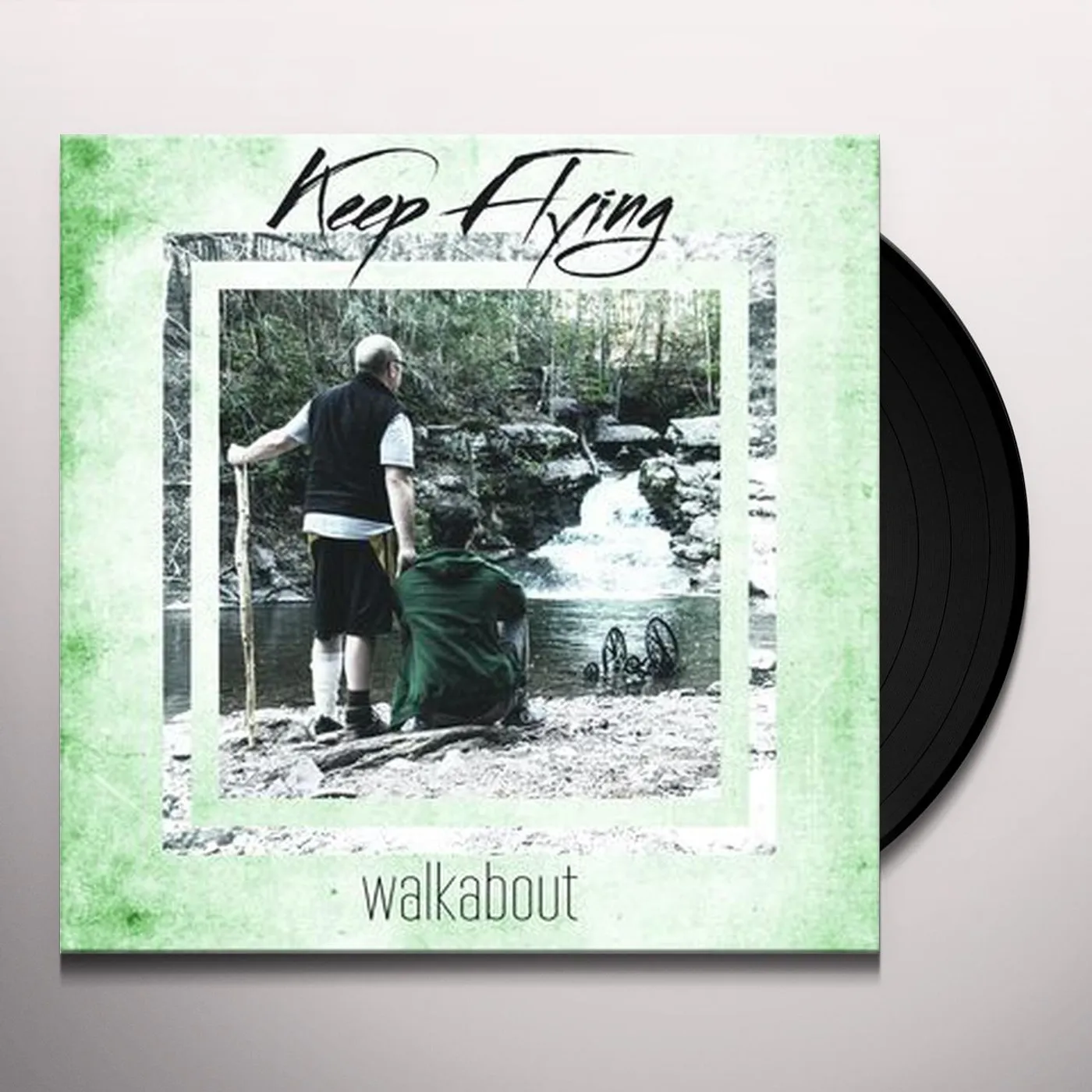 Keep Flying WALKABOUT / FOLLOW YOUR NIGHTMARES Vinyl Record