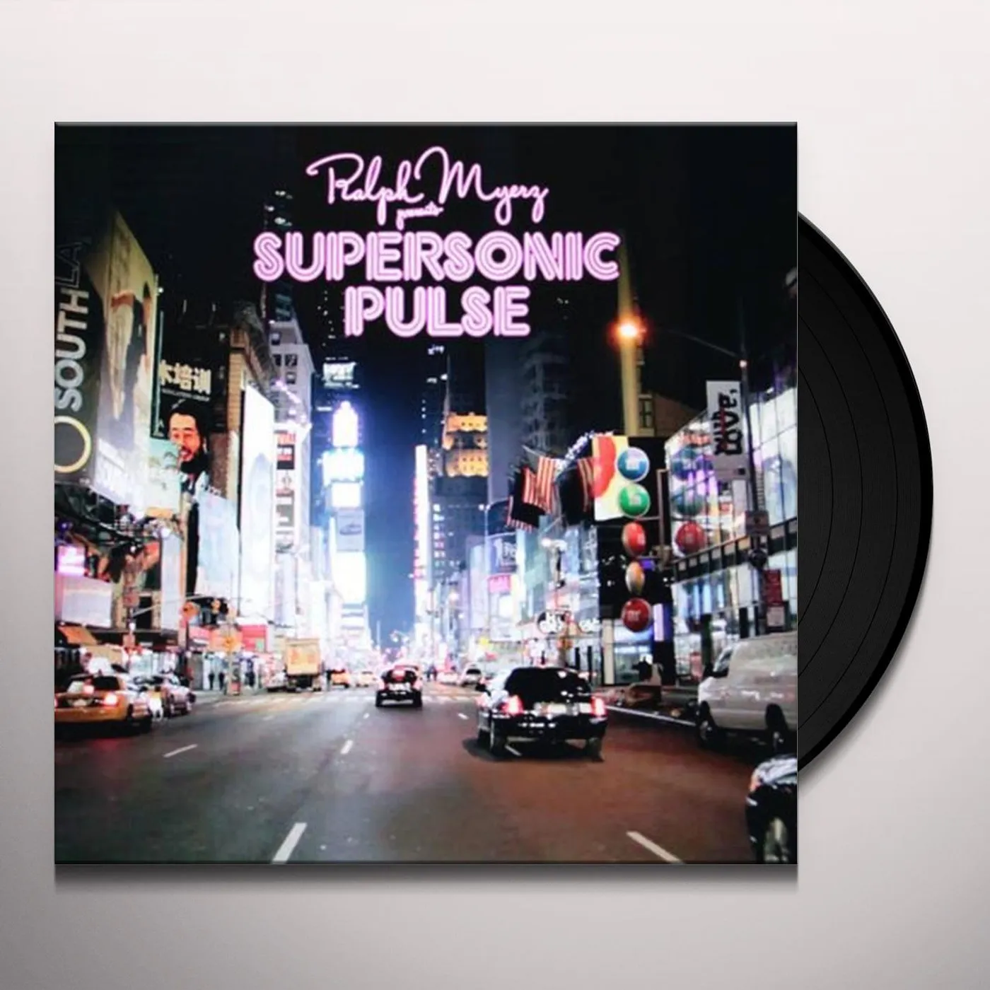 Ralph Myerz Supersonic Pulse Vinyl Record
