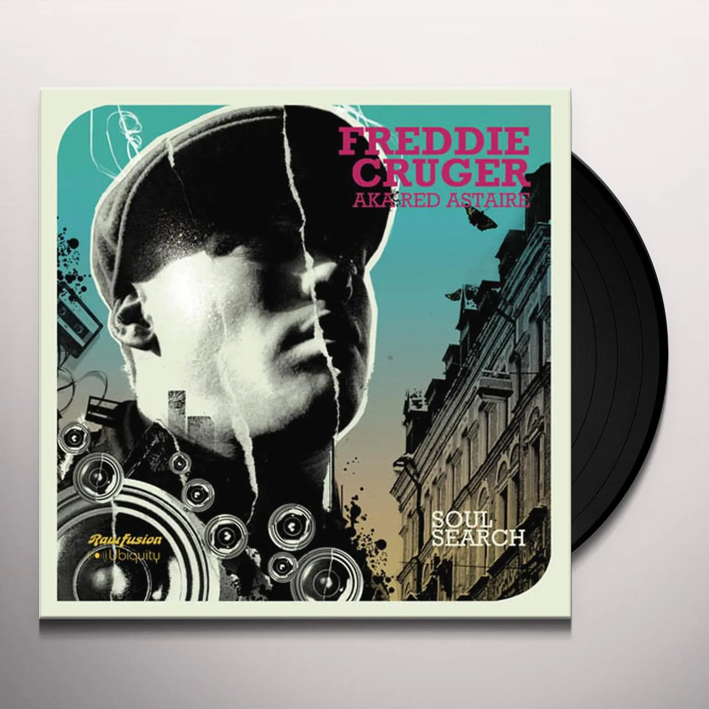 Freddie Cruger Soul Search Vinyl Record