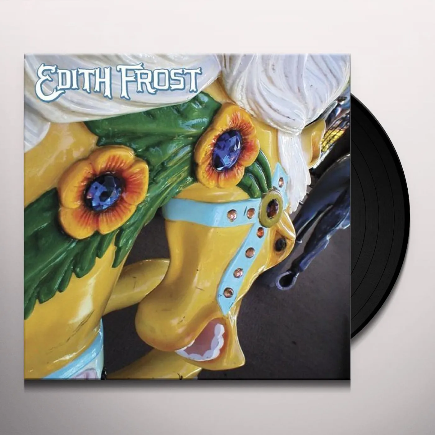 Edith Frost It's A Game Vinyl Record