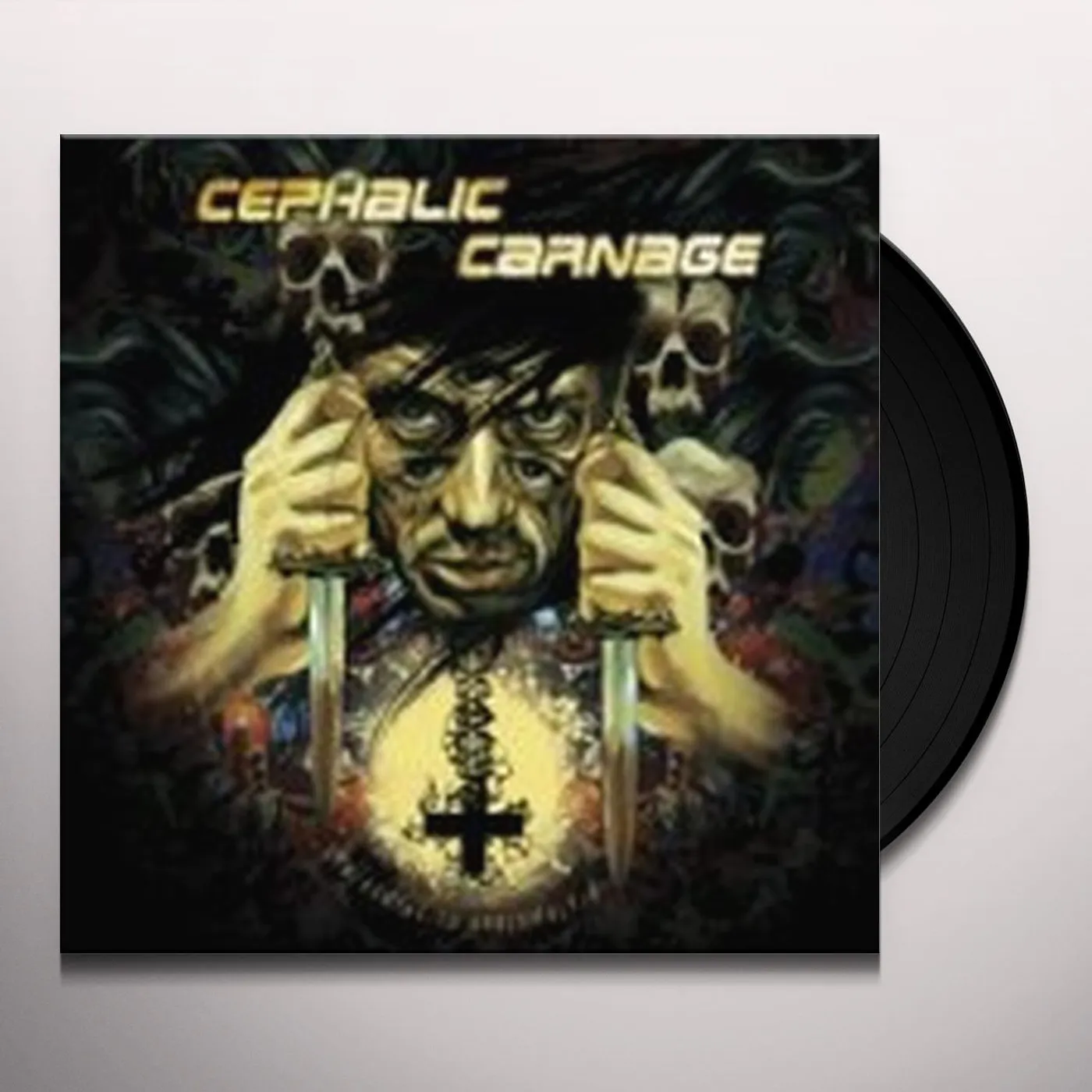 Cephalic Carnage Conforming to Abnormality Vinyl Record