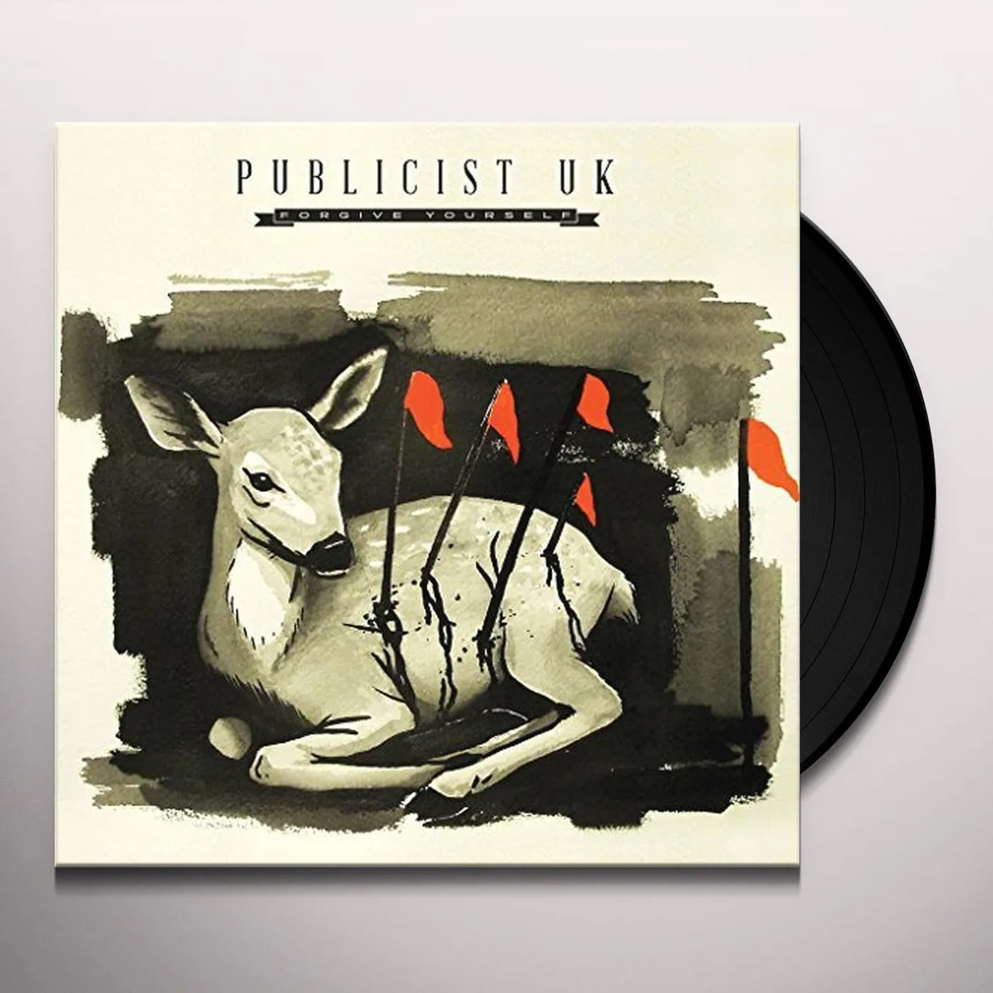 Publicist UK Forgive Yourself Vinyl Record