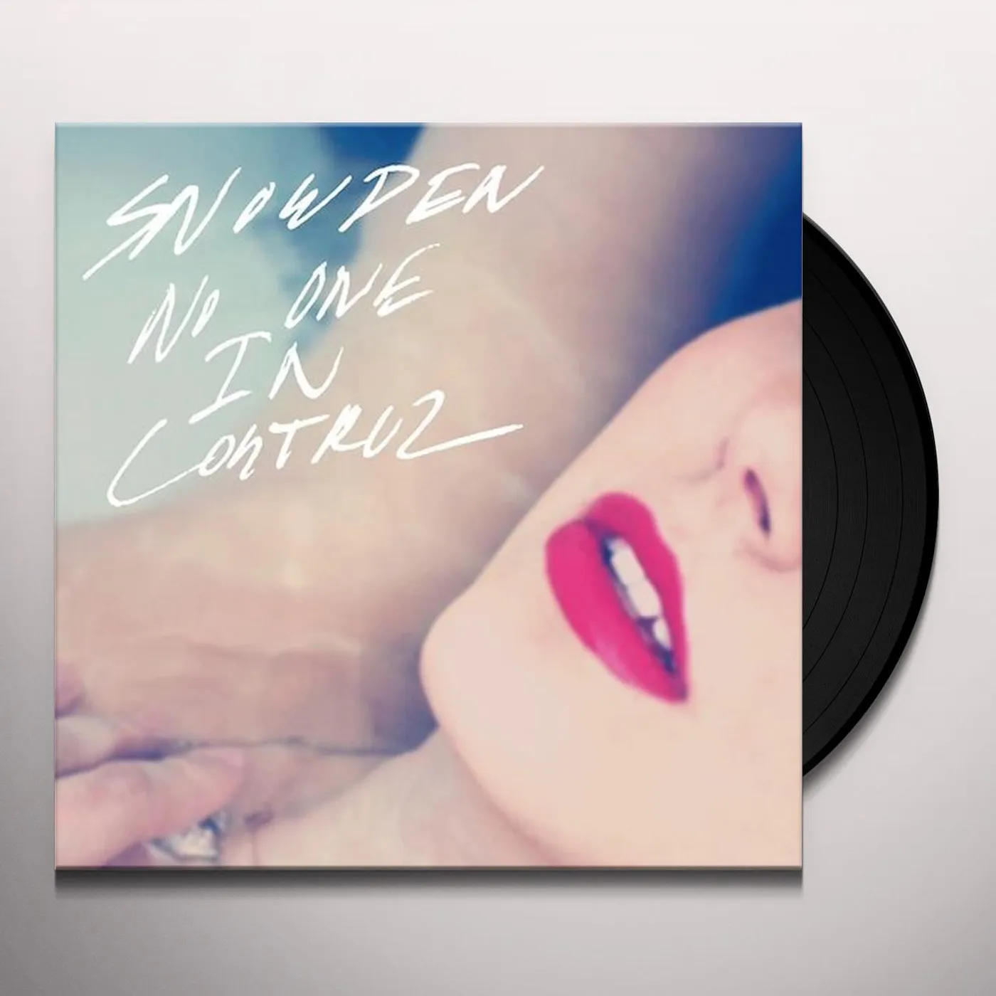 Snowden No One In Control Vinyl Record