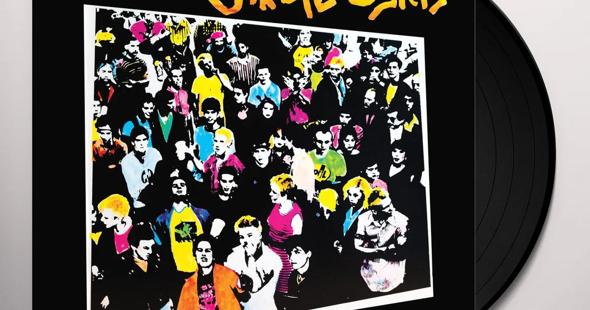 CIRCLE JERKS 「Ⅵ」 CIRCLE JERKS 「Ⅵ」 Circle Jerks - VI (Full Album) 1987