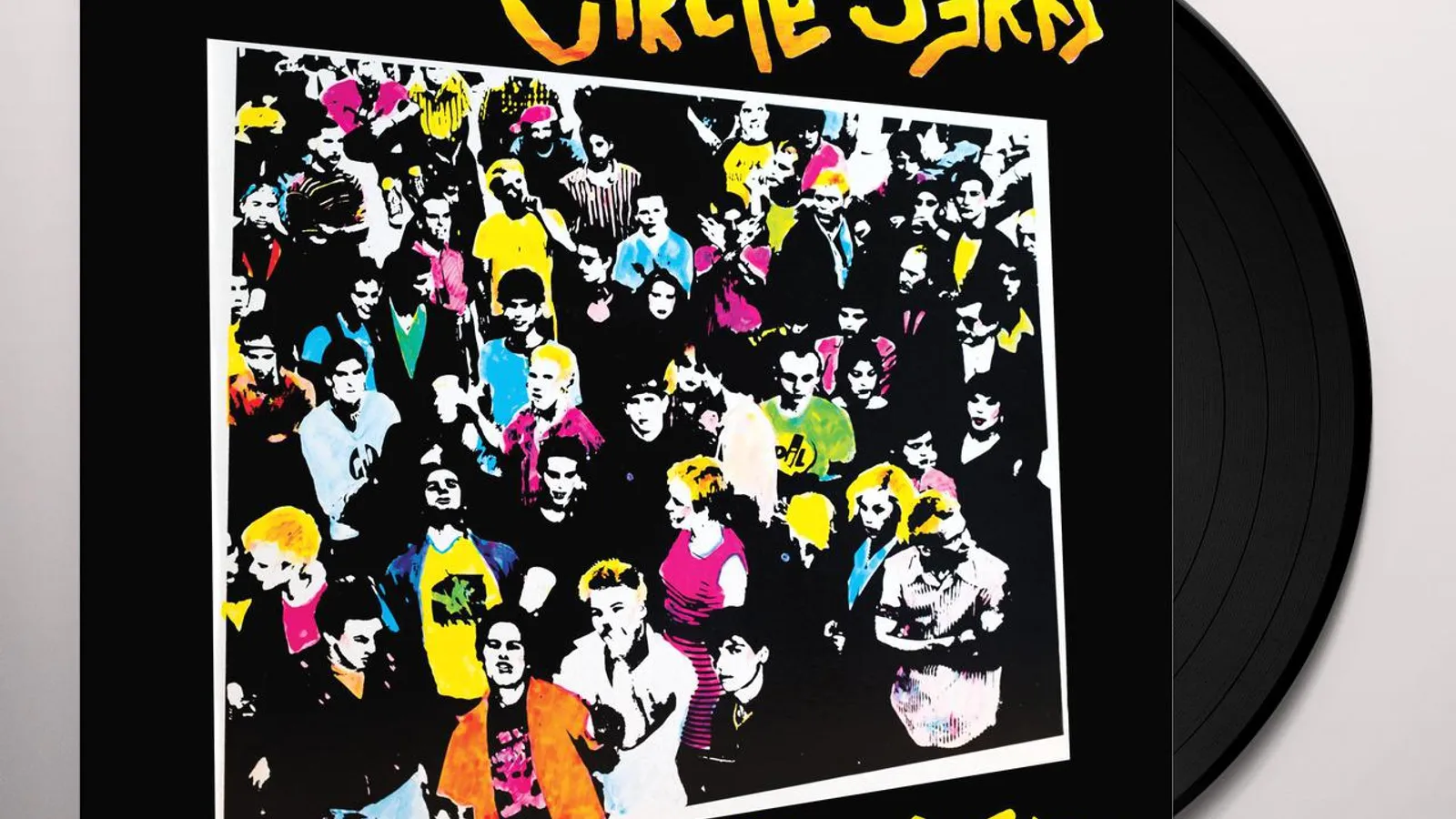 Circle Jerks GROUP SEX (40TH ANNIVERSARY EDITION) Vinyl Record