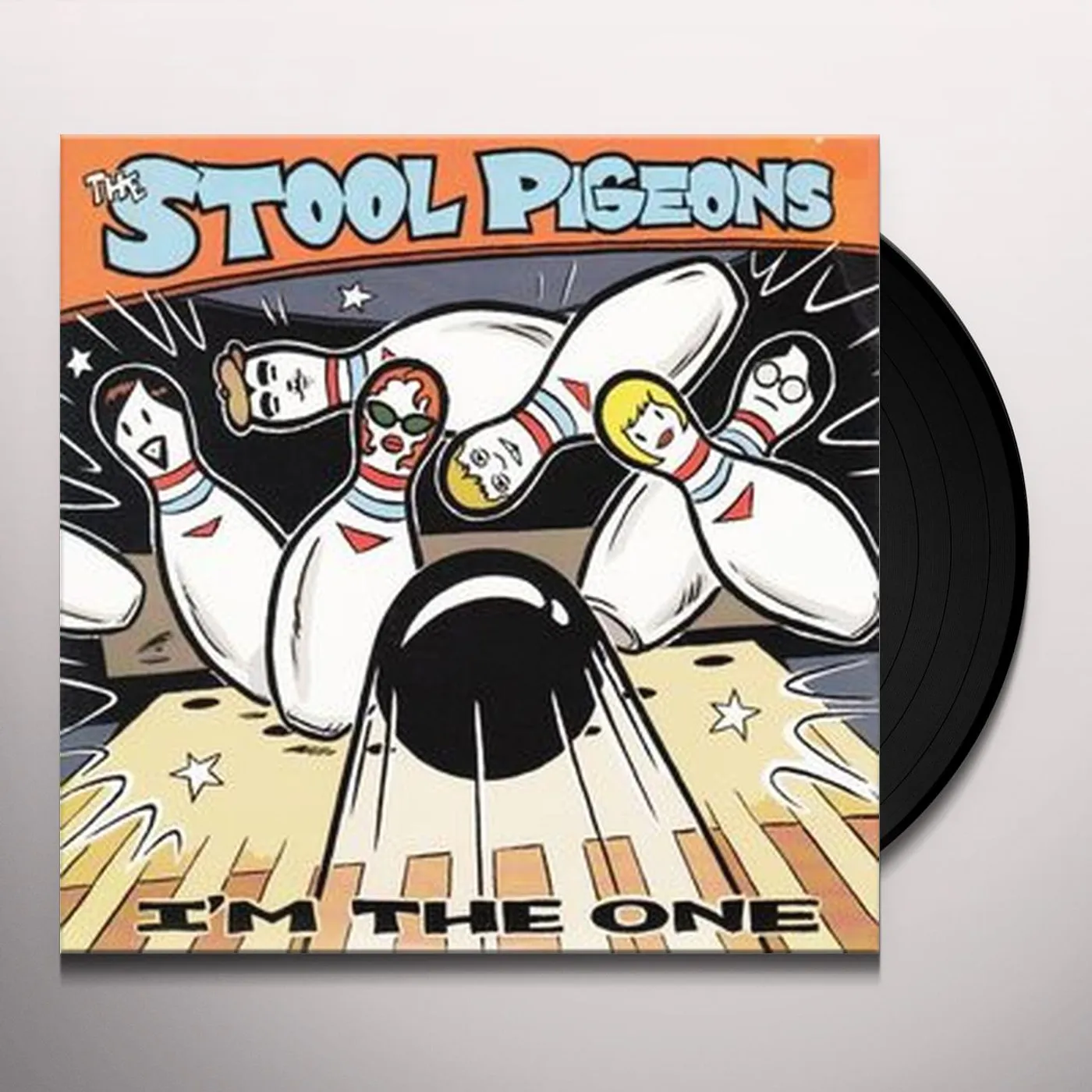 The Stool Pigeons I'M THE ONE Vinyl Record
