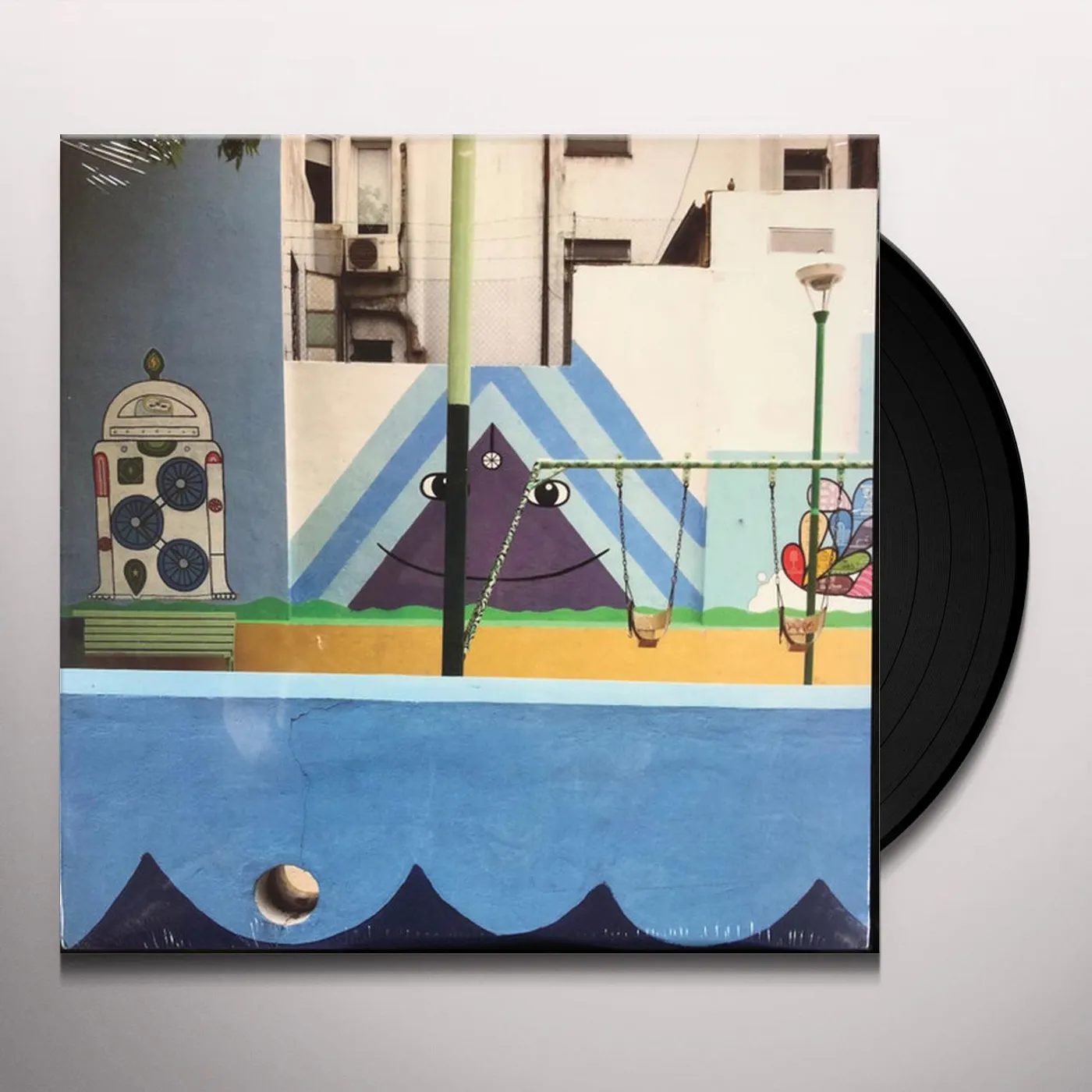 The Sea and Cake RUNNER (ROBIN'S EGG VINYL/DL CARD) Vinyl Record
