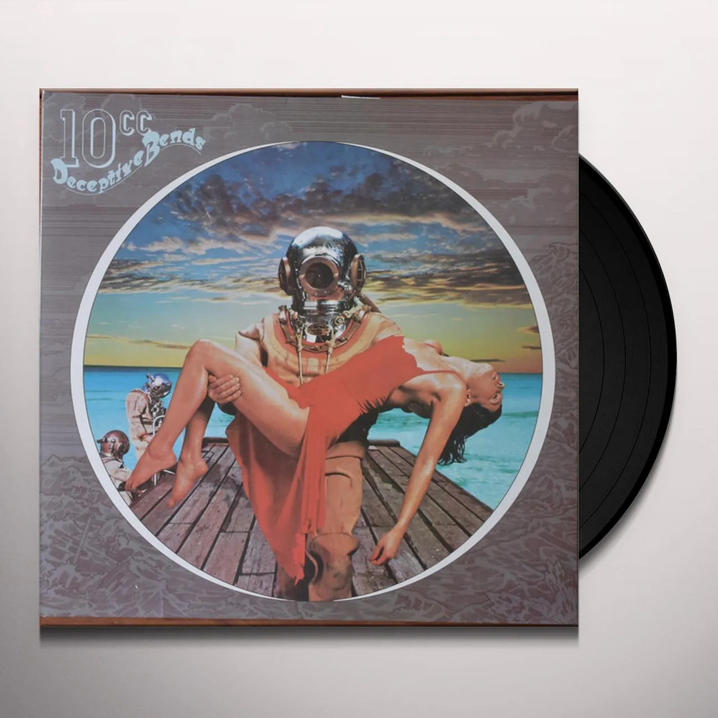 10cc DECEPTIVE BENDS Vinyl Record