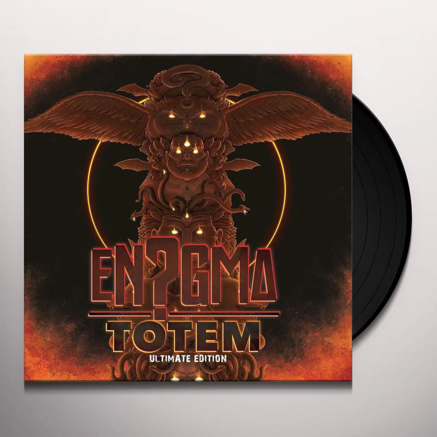 En?gma TOTEM Vinyl Record