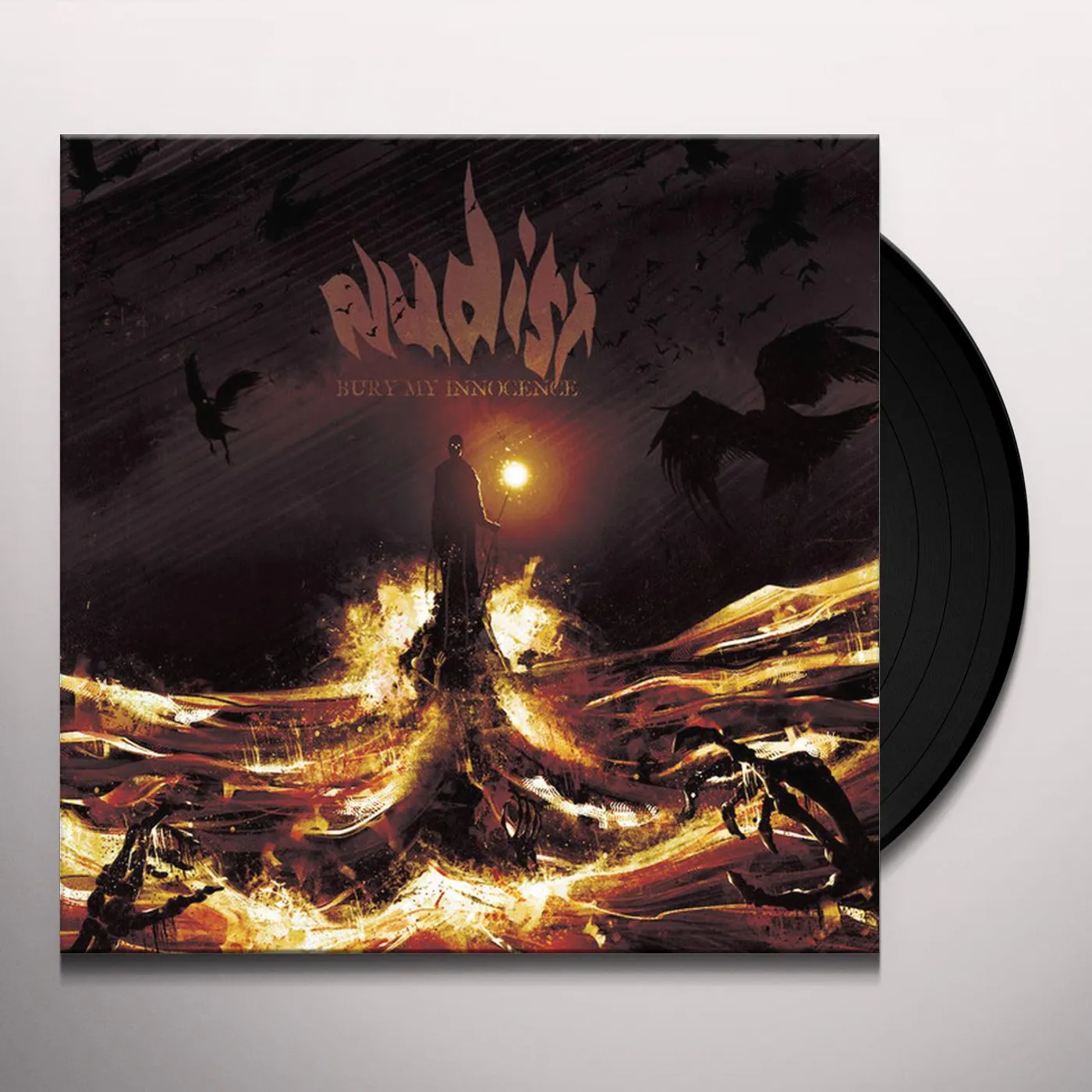Nudist Bury My Innocence Vinyl Record