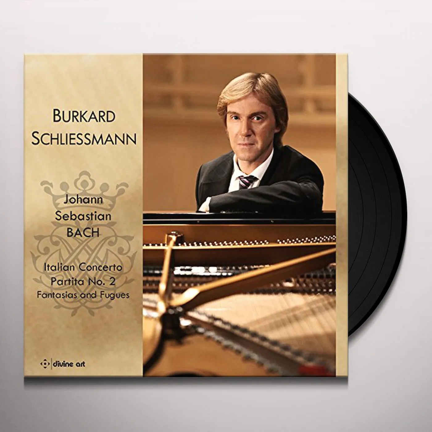 Chopin / Schliessmann BURKARD SCHLIESSMAN PLAYS PIANO WORKS Vinyl Record