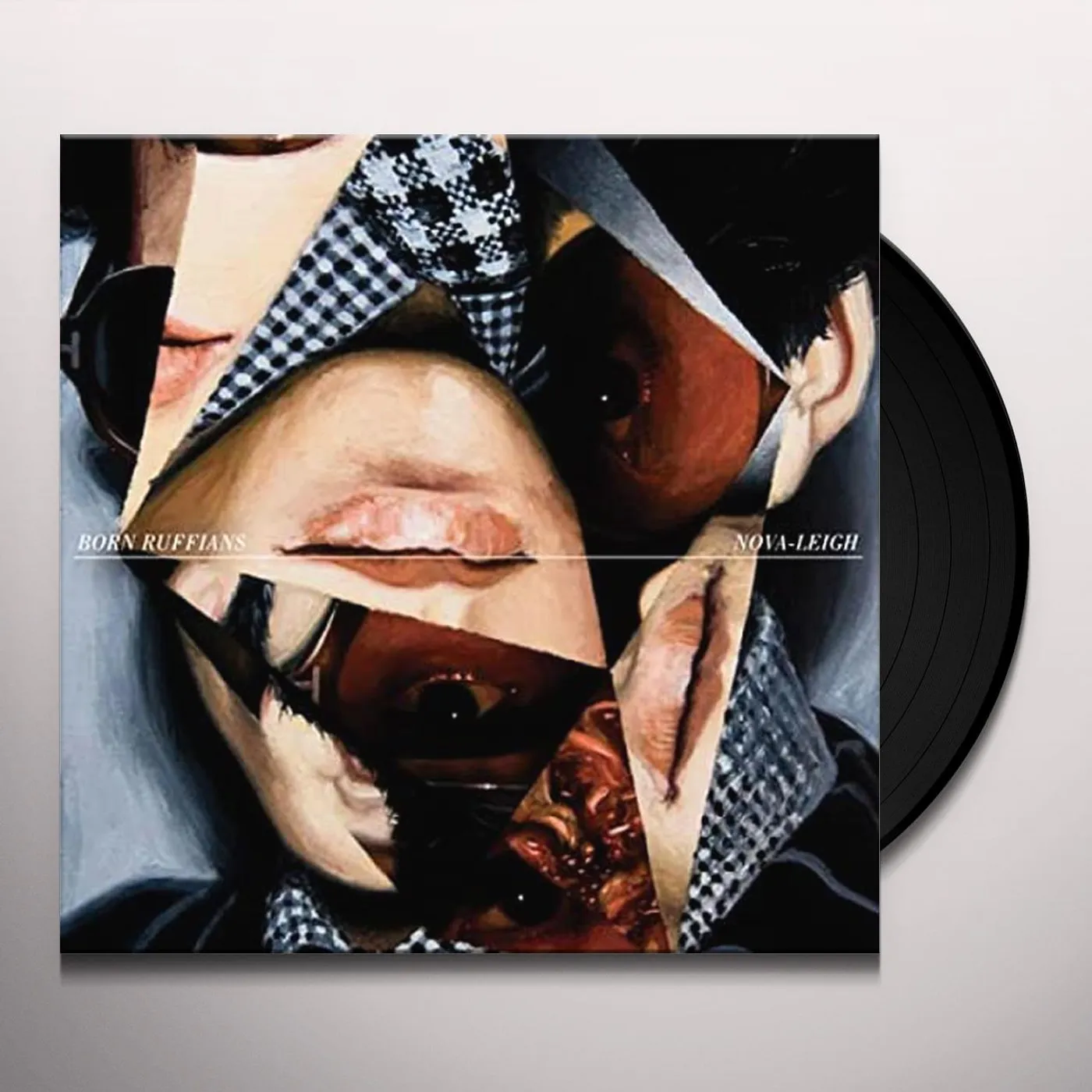 Born Ruffians Nova Leigh 7 Vinyl Record
