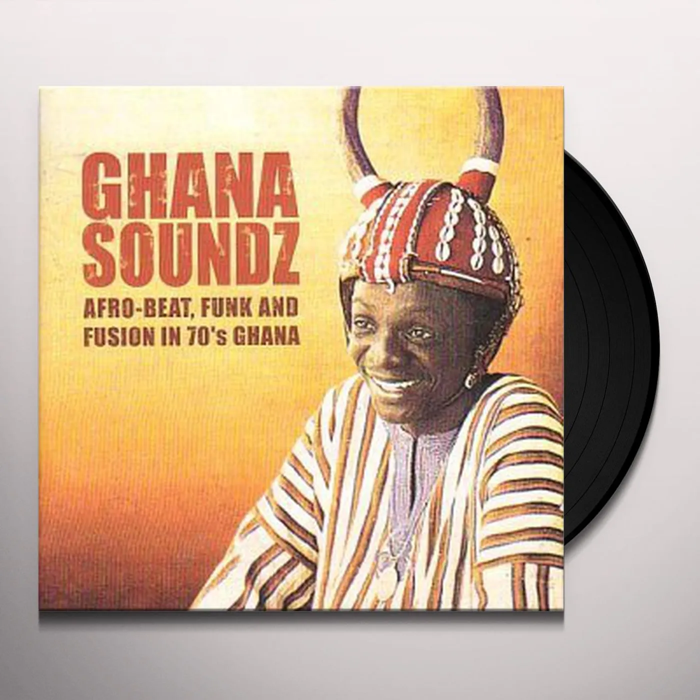 GHANA SOUNDZ: AFROBEAT FUNK & FUSION 70'S 1 / VAR Vinyl Record