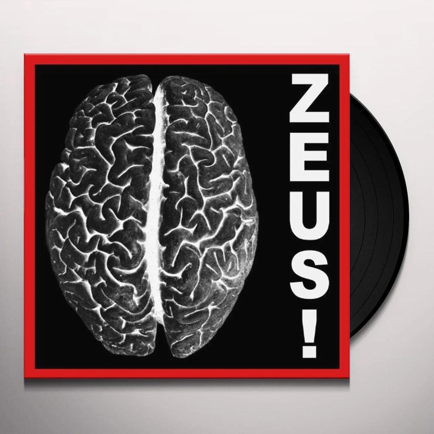 Zeus! Opera Vinyl Record