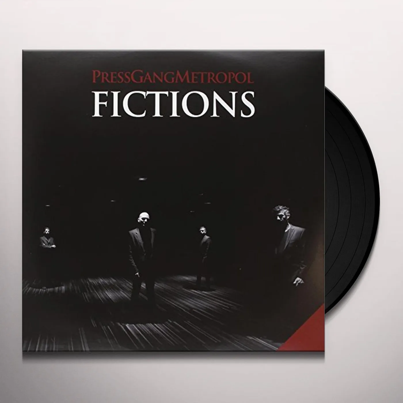 Press Gang Metropol Checkpoint Vinyl Record