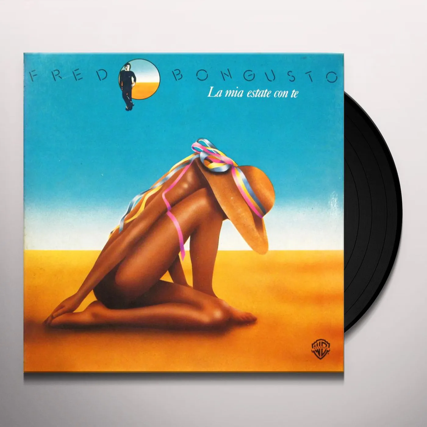 Fred Bongusto La Mia Estate Con Te Vinyl Record