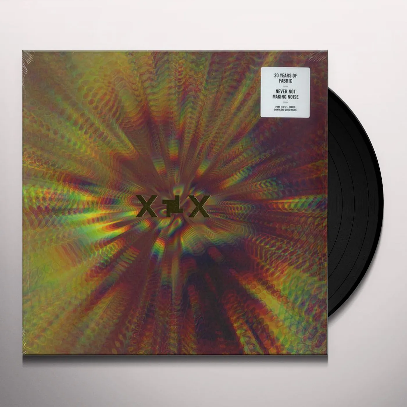 20 Years Of Fabric / Various 20 YEARS OF FABRIC PART 1 / VARIOUS Vinyl Record - Colored Vinyl