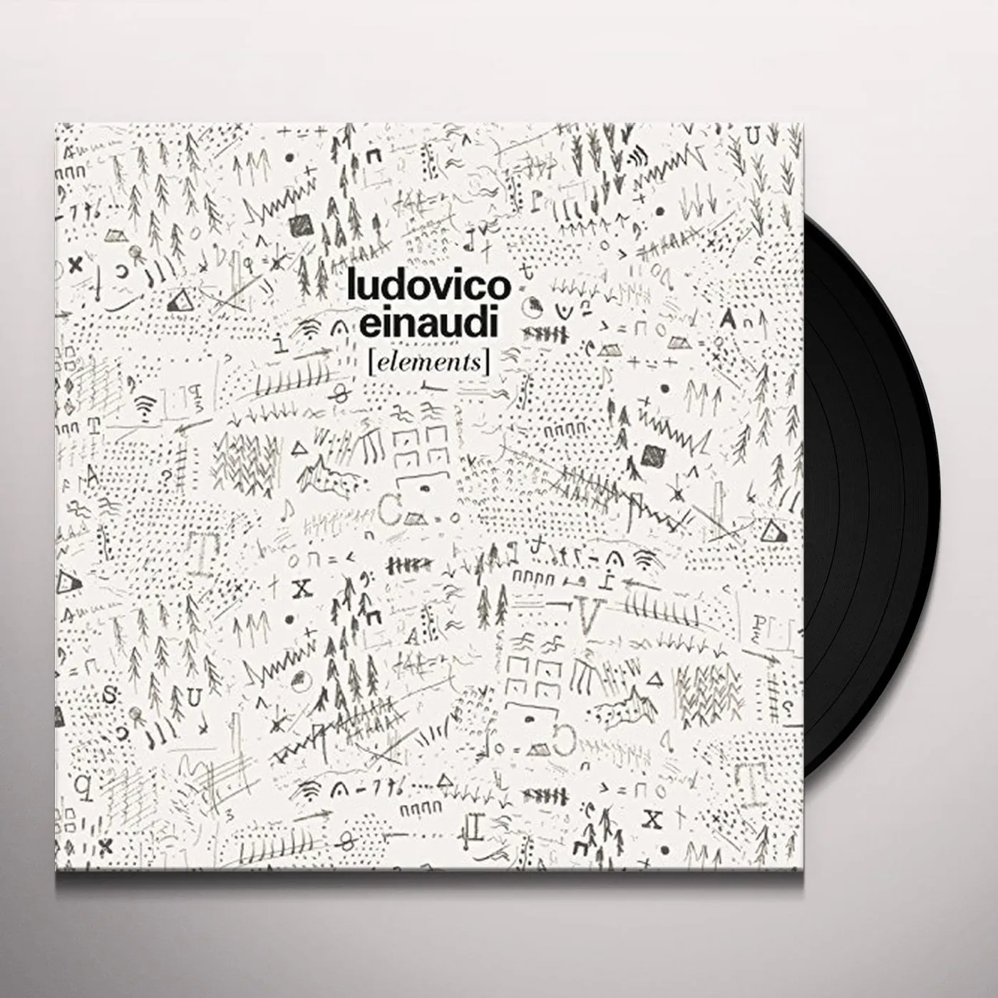 L. Einaudi Elements Vinyl Record