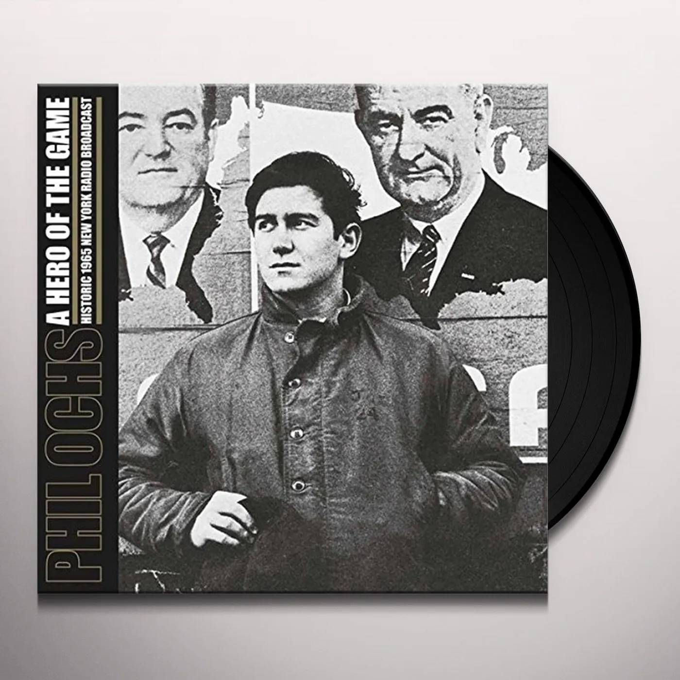 Phil Ochs HERO OF THE GAME (UK) (Vinyl)