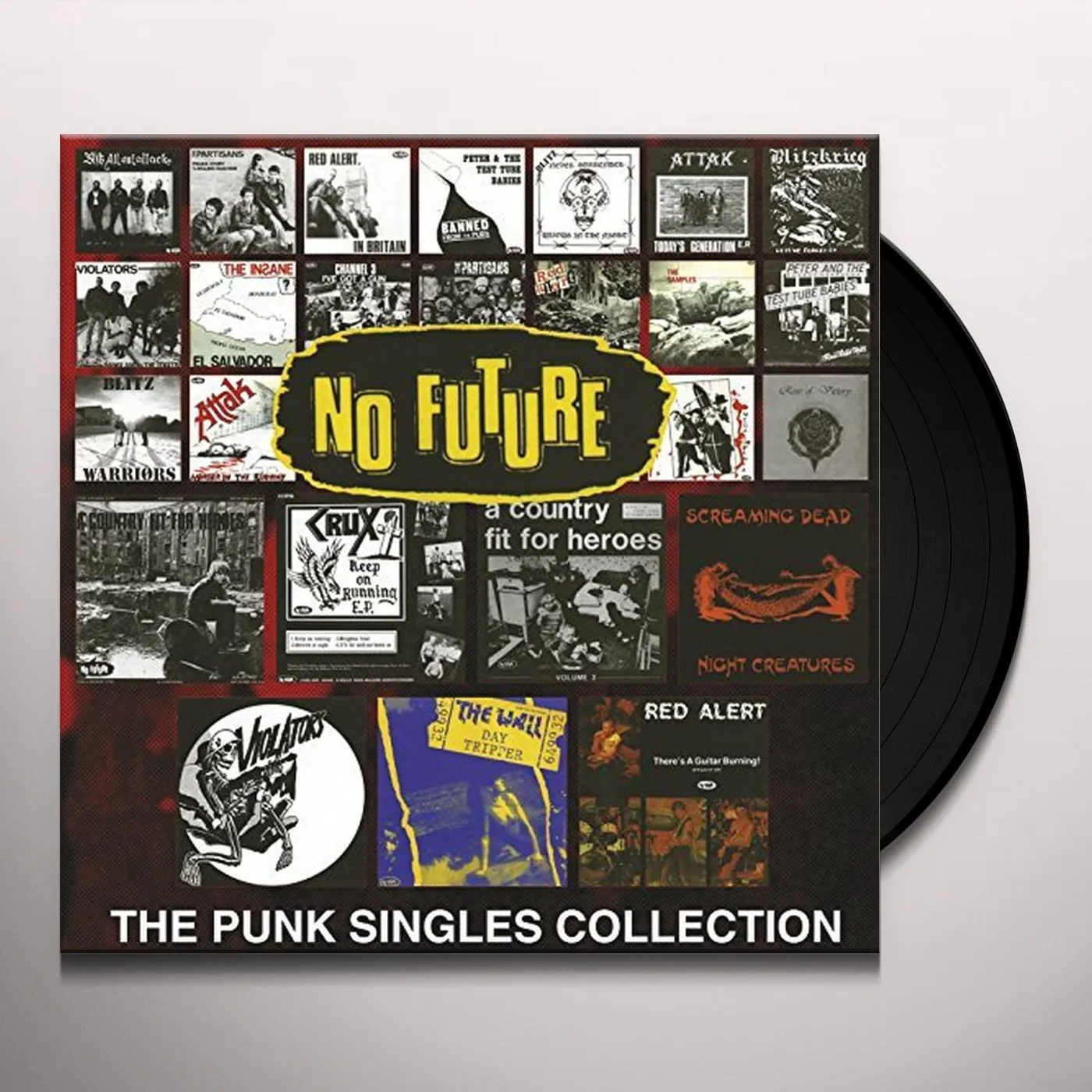 NO FUTURE SINGLES / VARIOUS Vinyl Record