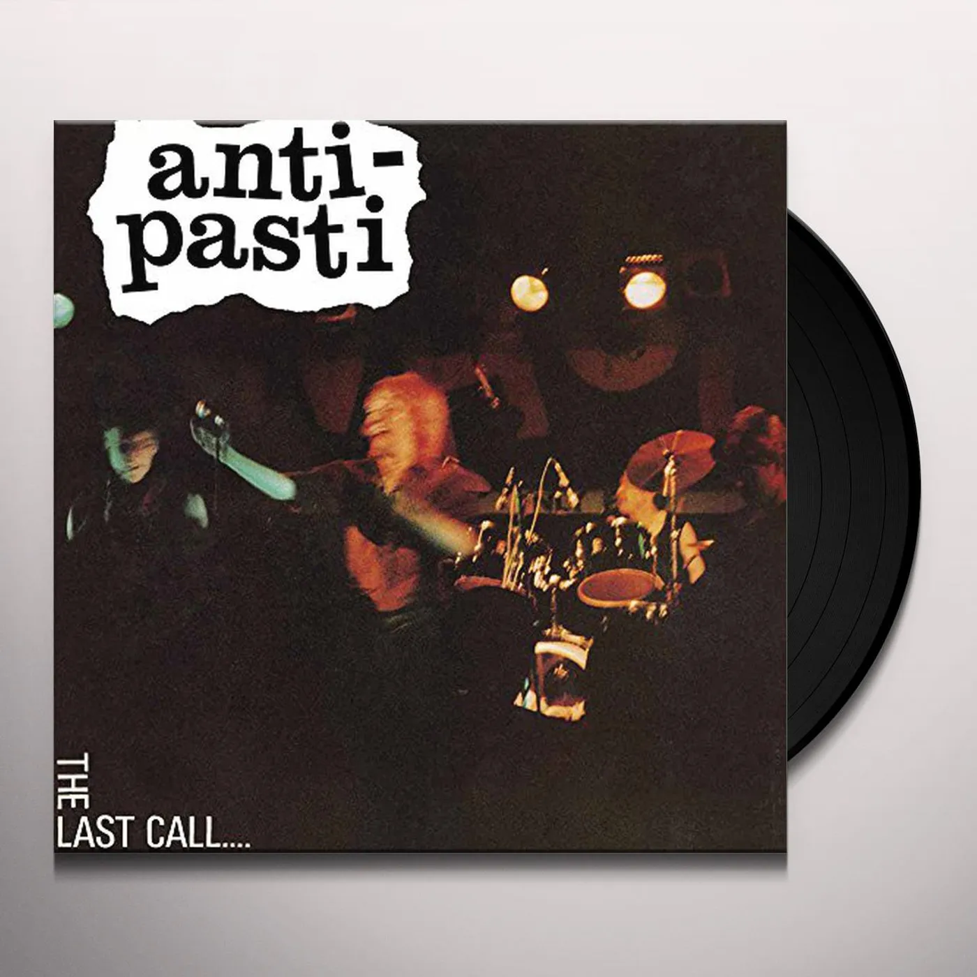 Anti-Pasti LAST CALL Vinyl Record