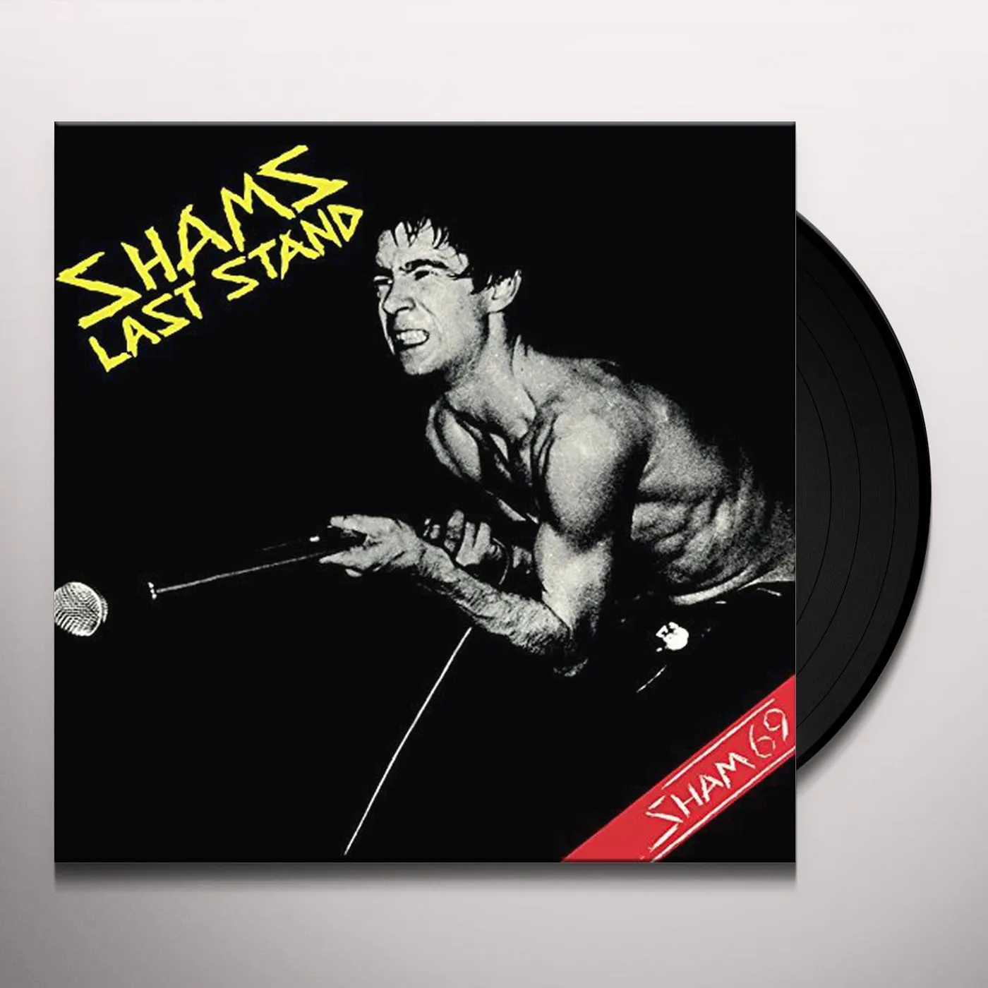 Sham 69 Sham's Last Stand Vinyl Record