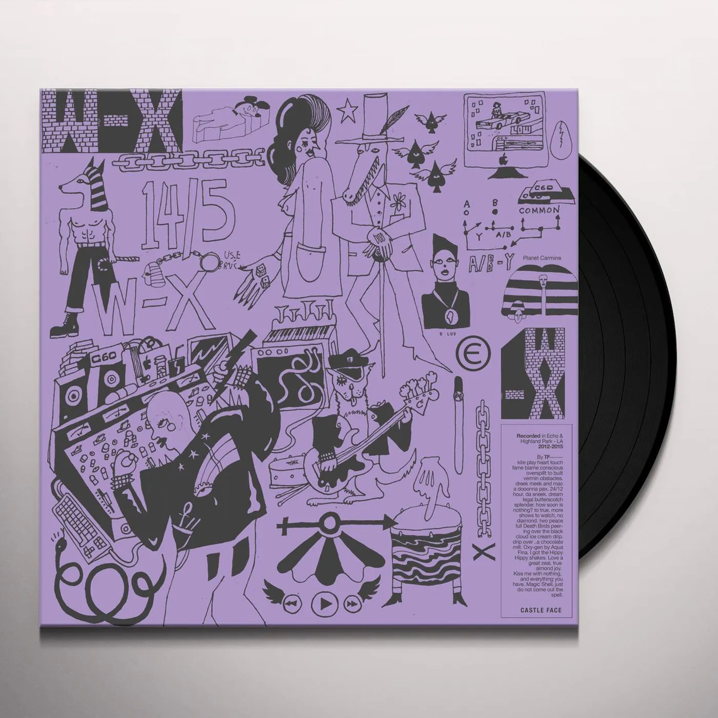 W-X Vinyl Record