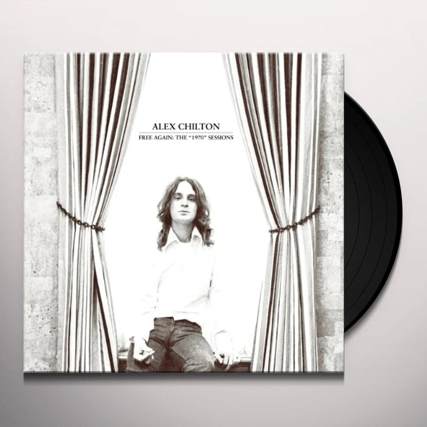Alex Chilton FREE AGAIN: THE 1970 SESSIONS Vinyl Record