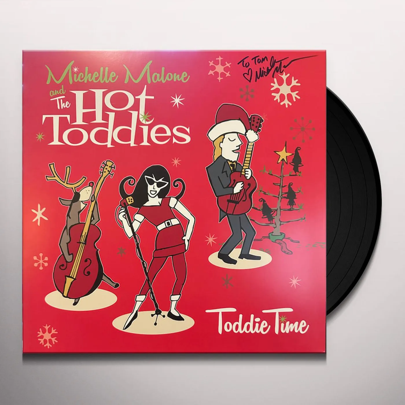 Michelle Malone & The Hot Toddies TODDIE TIME Vinyl Record