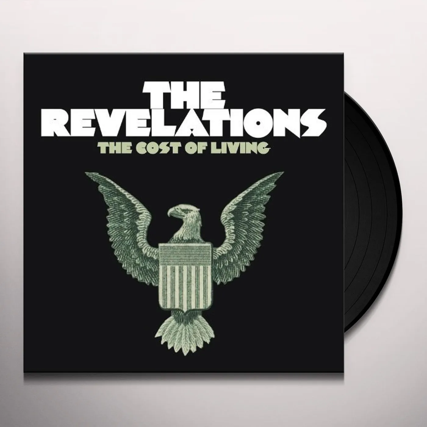 The Revelations COST OF LIVING Vinyl Record