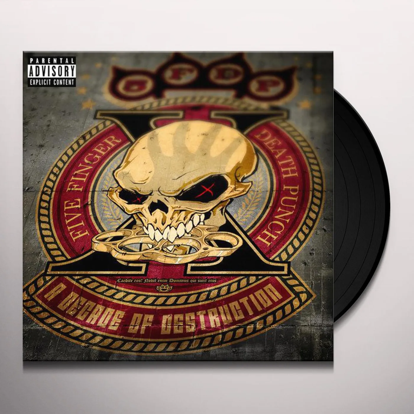 Five Finger Death Punch A Decade Of Destruction Vinyl Record