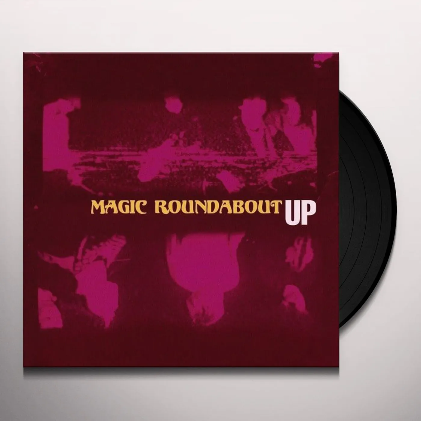 Magic Roundabout UP Vinyl Record