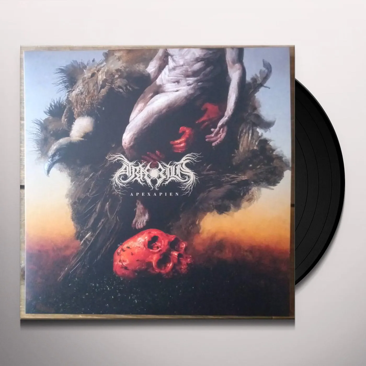 ATRÆ BILIS Apexapien Vinyl Record
