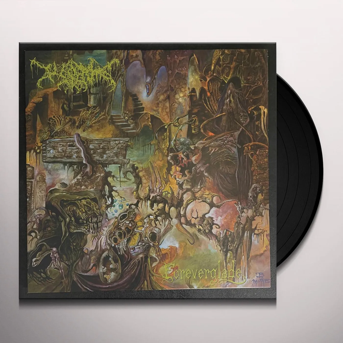 Worm FOREVERGLADE Vinyl Record